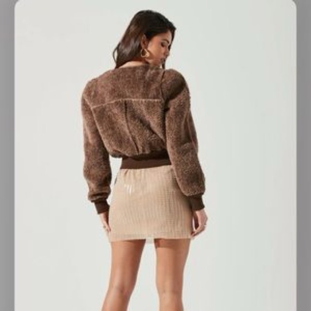 ASTR the Label Stacy Cropped Jacket | XS - Picture 3 of 9